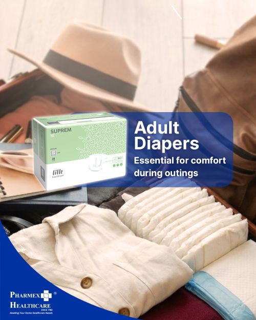 Adult Diapers – Comfort & Confidence for the Whole Day